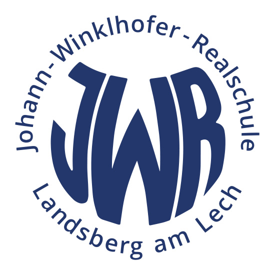 Logo Johann-Winkler-Realschule, Landsberg